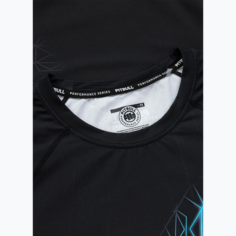 Pánsky rashguard s dlhým rukávom Pitbull Ray Rashguard sky blue 5