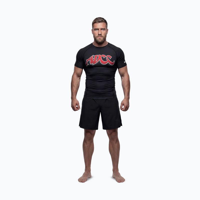 Pánsky rashguard Pitbull ADCC Rashguard black 2