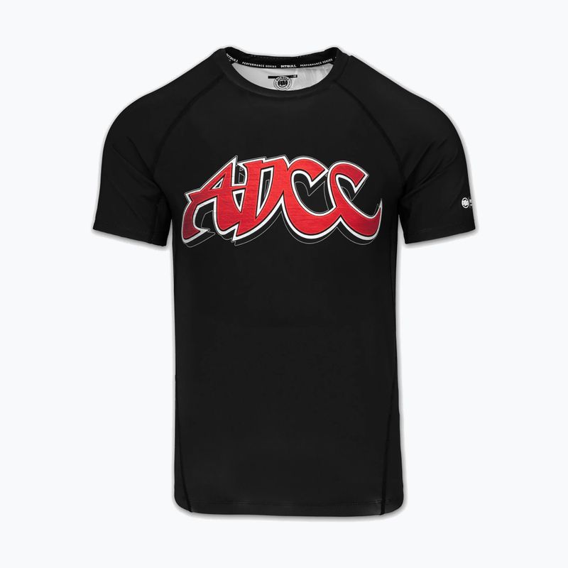 Pánsky rashguard Pitbull ADCC Rashguard black 3