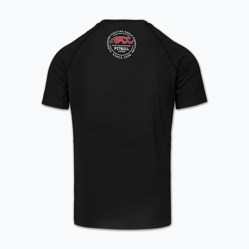 Pánsky rashguard Pitbull ADCC Rashguard black 4