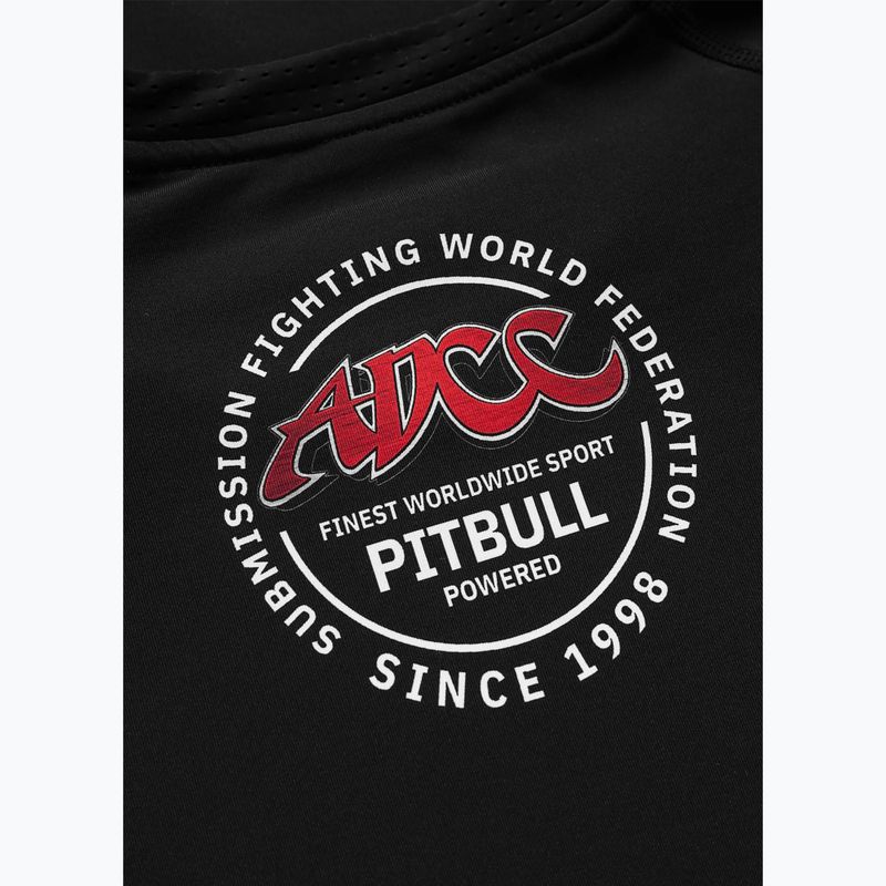 Pánsky rashguard Pitbull ADCC Rashguard black 7