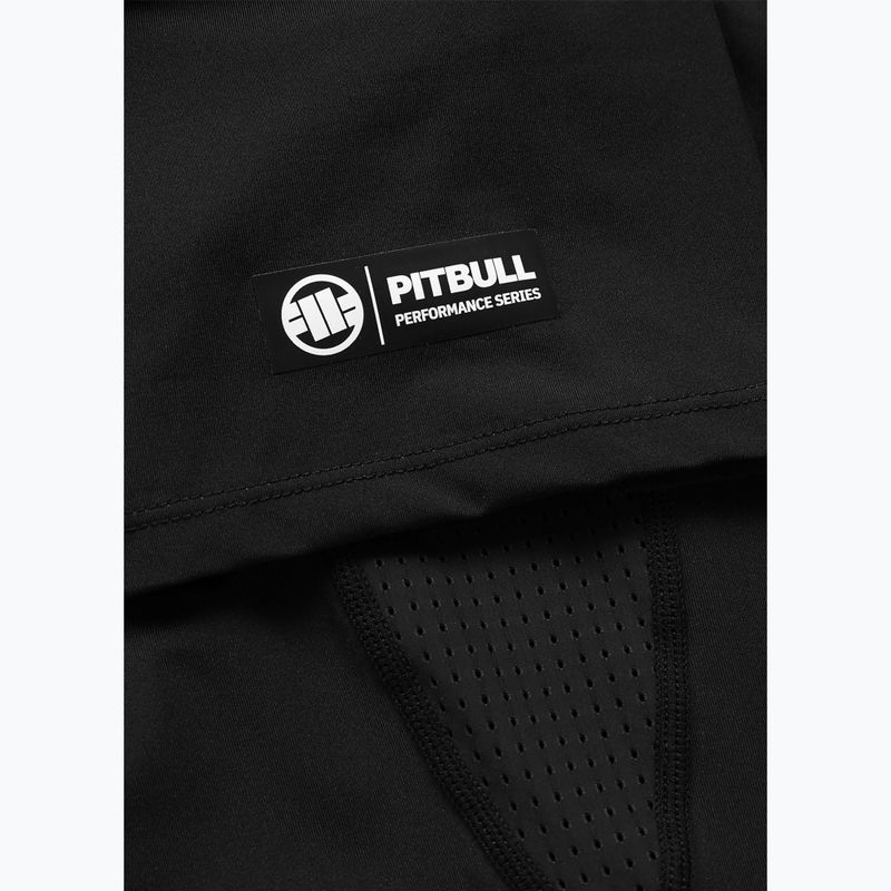 Pánsky rashguard Pitbull ADCC Rashguard black 8