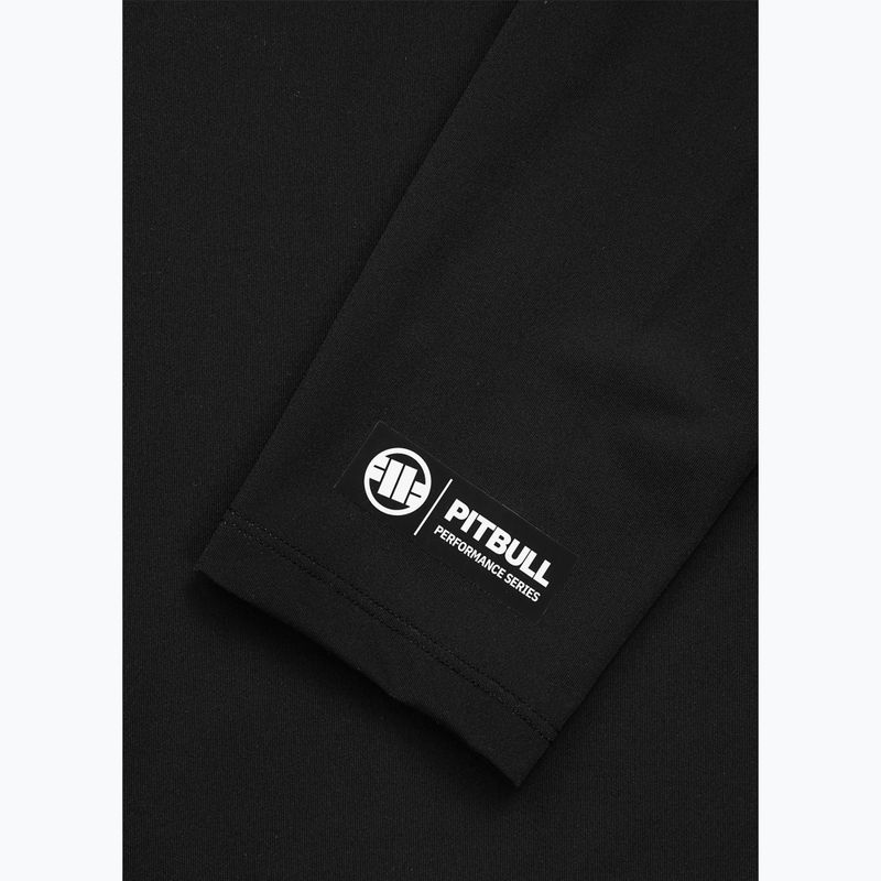 Pánsky rashguard s dlhým rukávom Pitbull ADCC Rashguard black 8