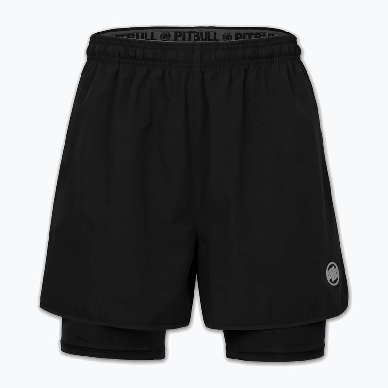 Pánske šortky Pitbull Sport Mesh black 3