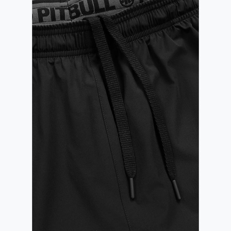 Pánske šortky Pitbull Sport Mesh black 5