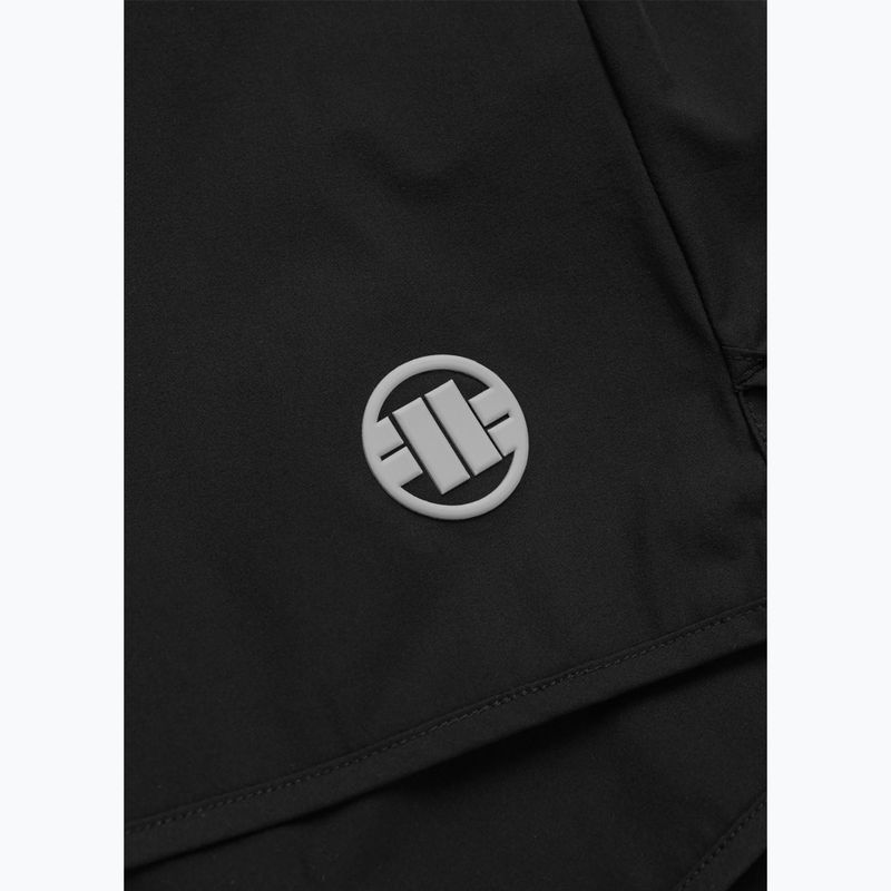 Pánske šortky Pitbull Sport Mesh black 7