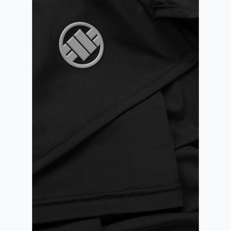 Pánske šortky Pitbull Sport Mesh black 8