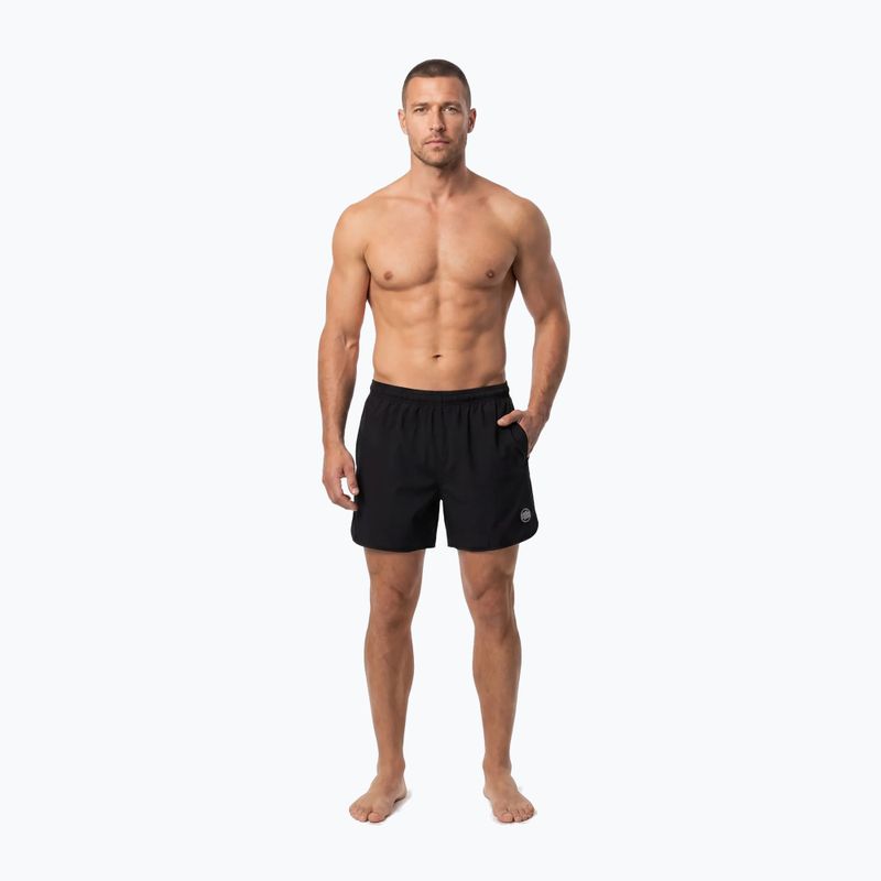 Pánske šortky Pitbull Sport black 2