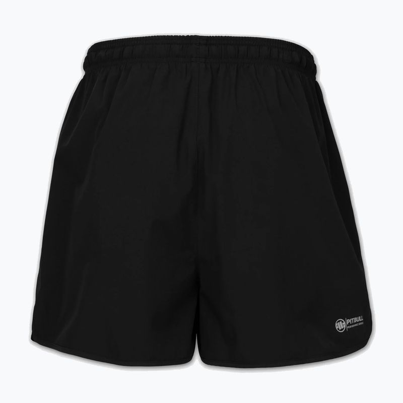 Pánske šortky Pitbull Sport black 4