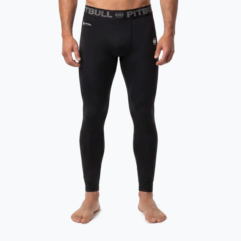 Pánske nohavice Pitbull Runway Performance black