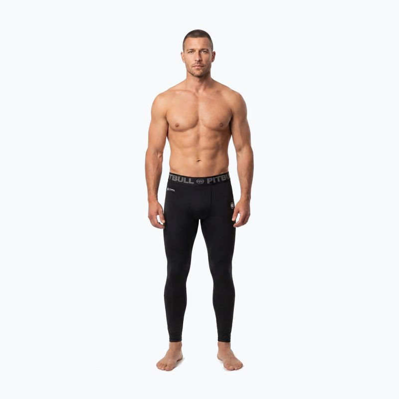 Pánske nohavice Pitbull Runway Performance black 2
