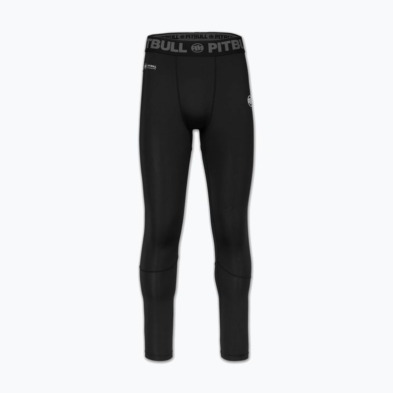 Pánske nohavice Pitbull Runway Performance black 3