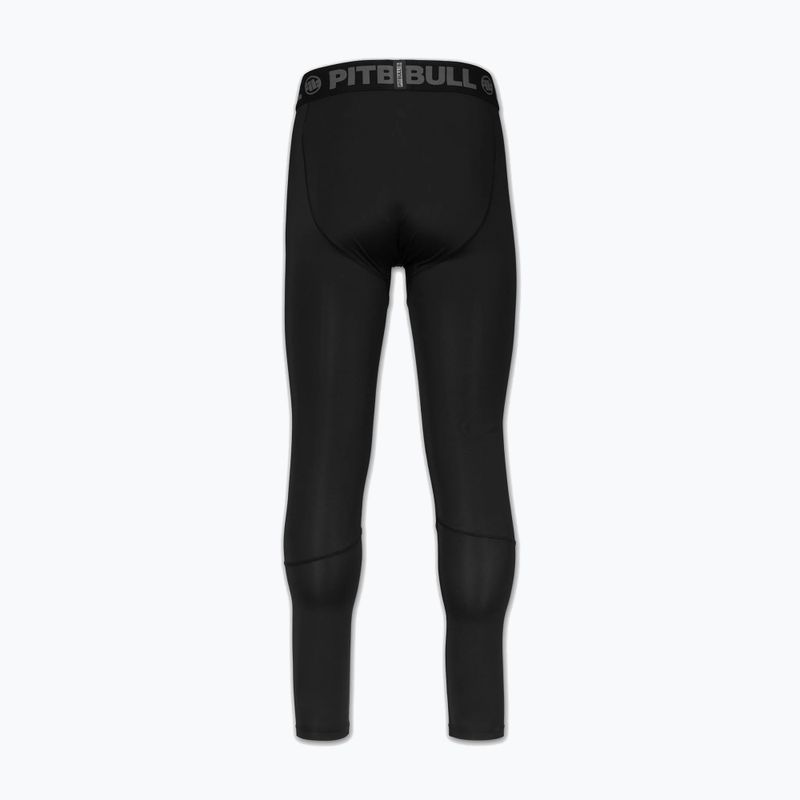 Pánske nohavice Pitbull Runway Performance black 4