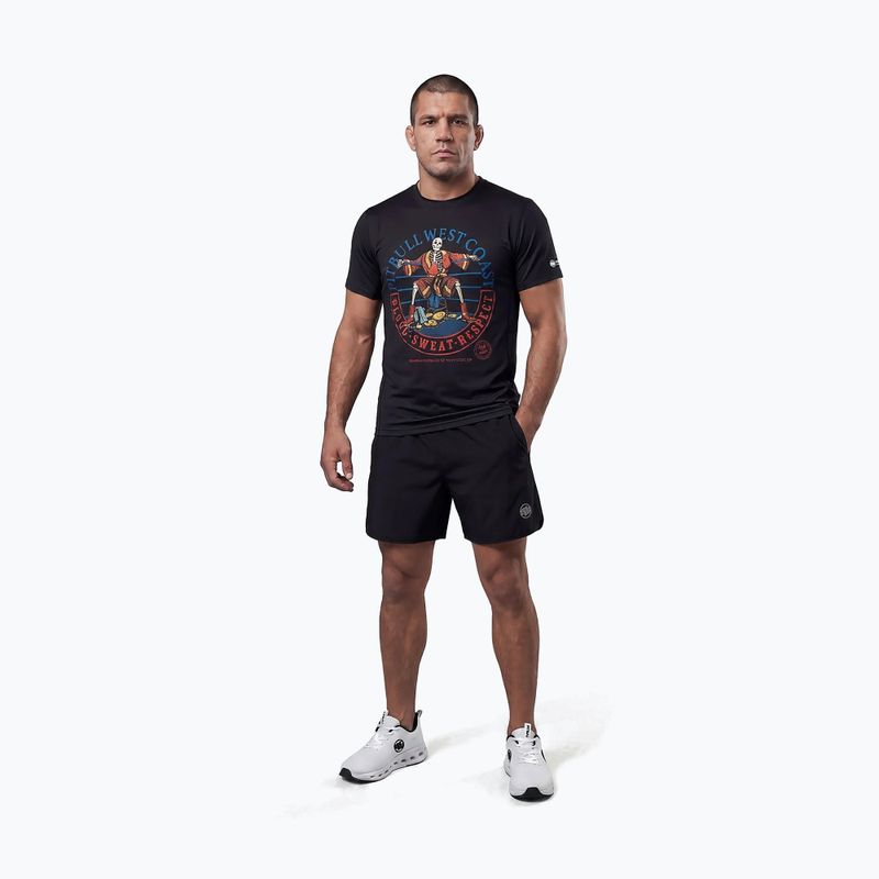 Pánske tričko Pitbull Mesh Champion Bloodline black 2