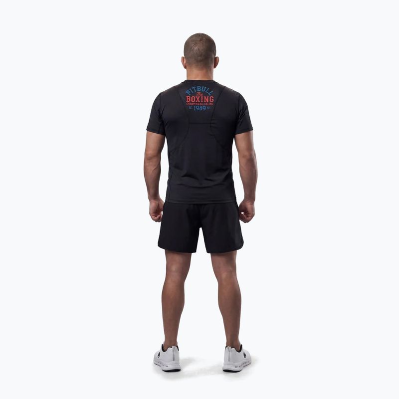 Pánske tričko Pitbull Mesh Champion Bloodline black 3