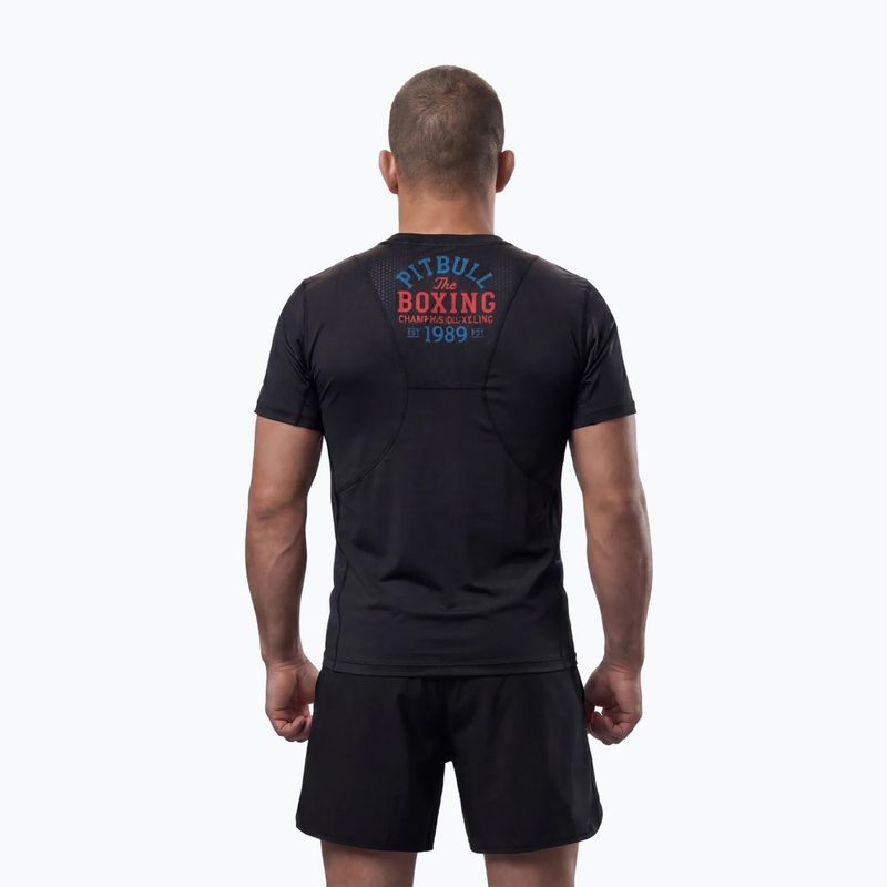 Pánske tričko Pitbull Mesh Champion Bloodline black 4
