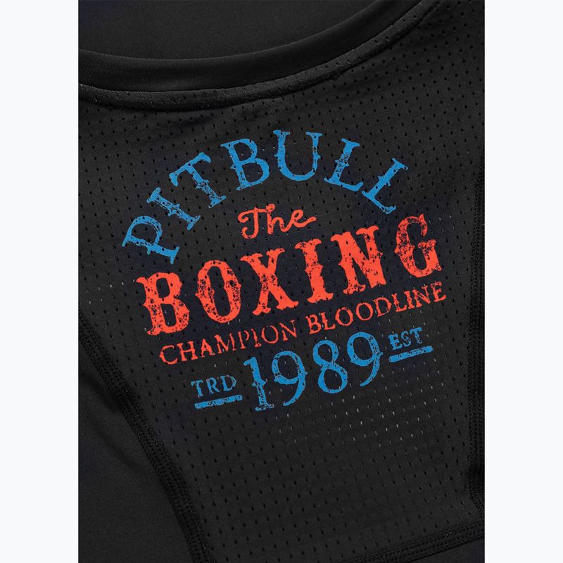 Pánske tričko Pitbull Mesh Champion Bloodline black 9