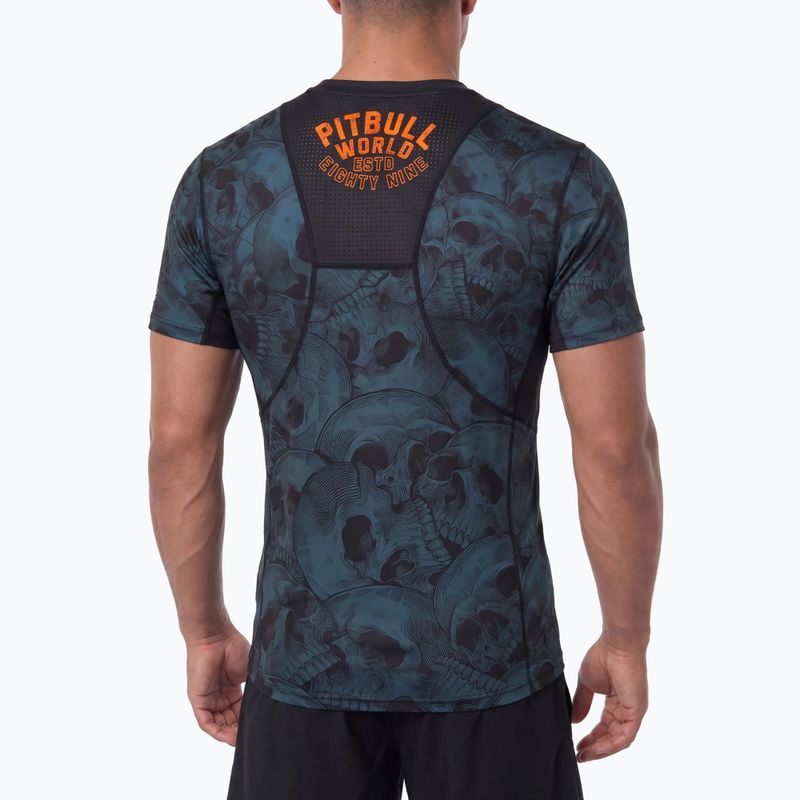 Pánske tričko Pitbull Mesh Guardian Angel black 3