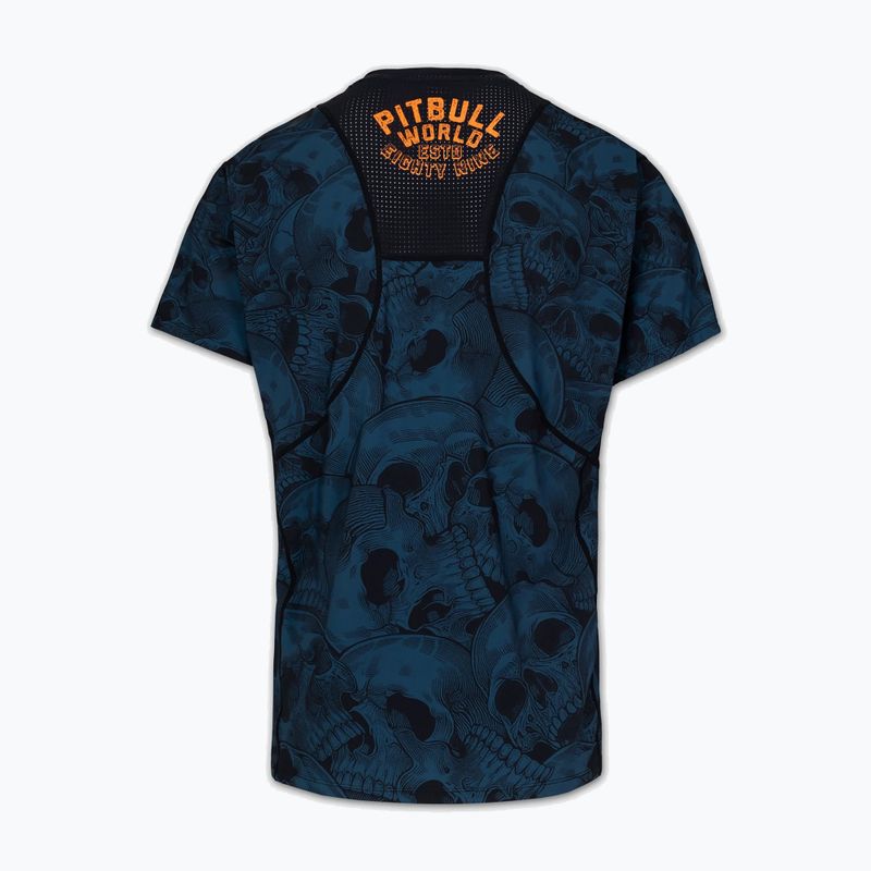 Pánske tričko Pitbull Mesh Guardian Angel black 5