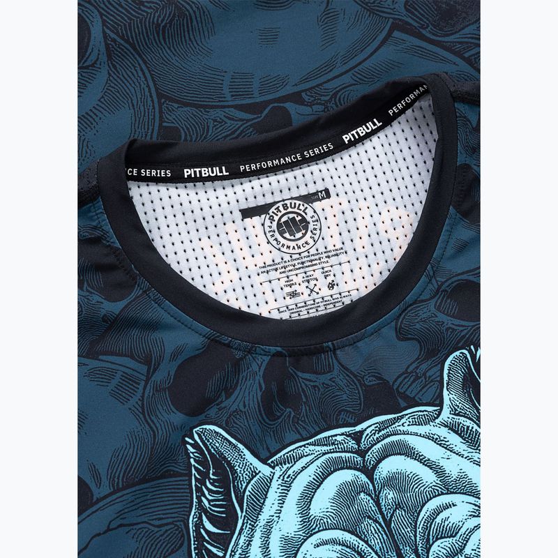 Pánske tričko Pitbull Mesh Guardian Angel black 6