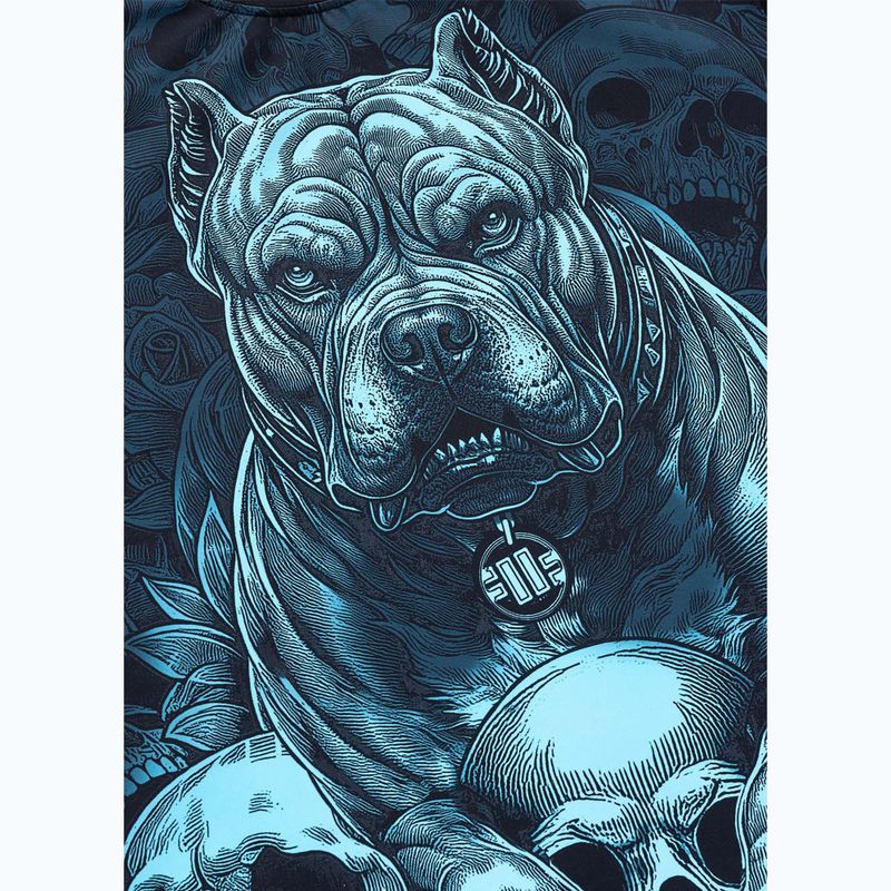 Pánske tričko Pitbull Mesh Guardian Angel black 7