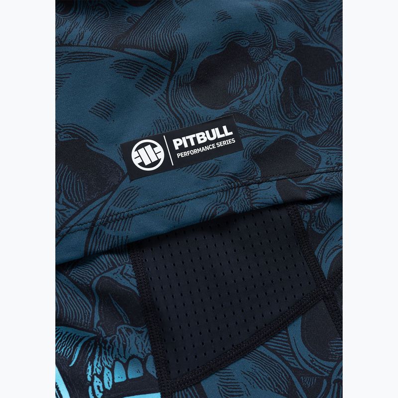 Pánske tričko Pitbull Mesh Guardian Angel black 9