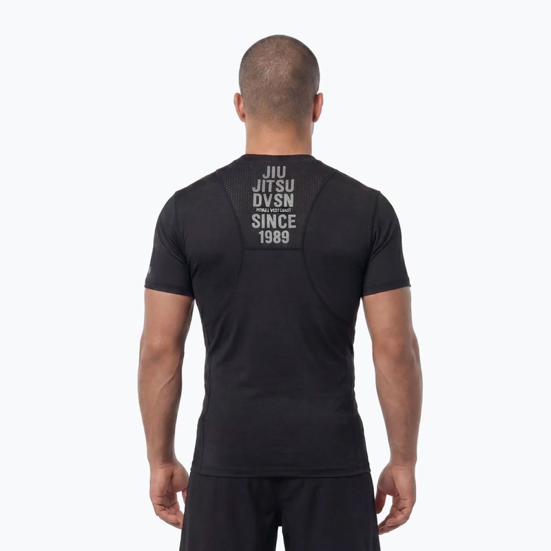 Pánske tričko Pitbull Mesh Jiu Jitsu black 3