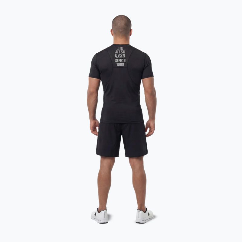 Pánske tričko Pitbull Mesh Jiu Jitsu black 4