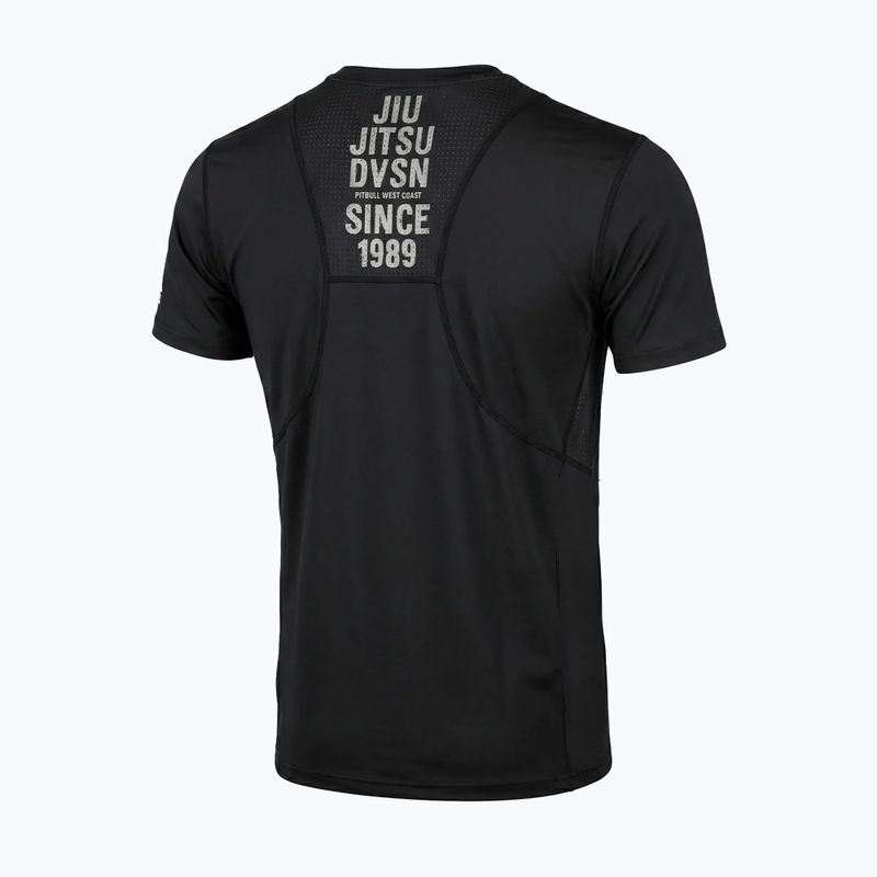 Pánske tričko Pitbull Mesh Jiu Jitsu black 6