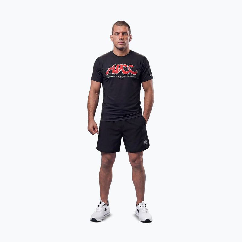 Pánske tričko Pitbull Mesh ADCC black 2