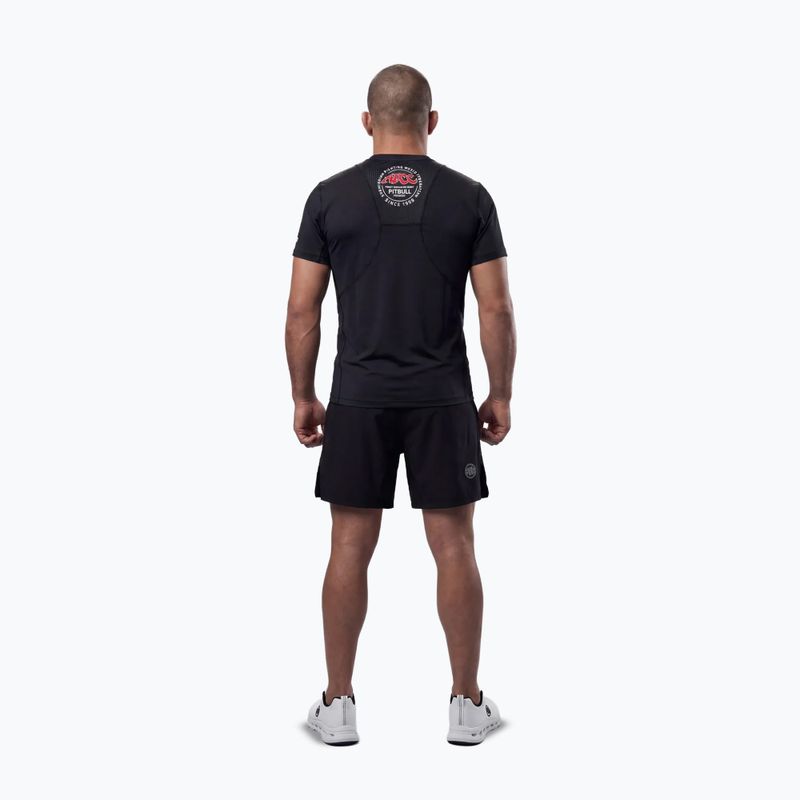 Pánske tričko Pitbull Mesh ADCC black 3