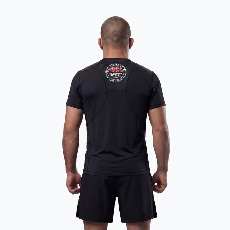 Pánske tričko Pitbull Mesh ADCC black 4