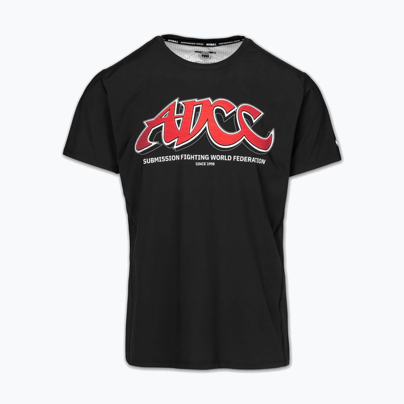 Pánske tričko Pitbull Mesh ADCC black 5