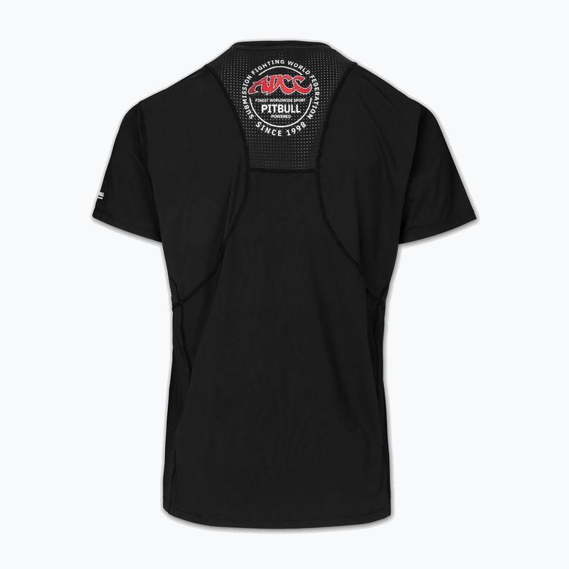 Pánske tričko Pitbull Mesh ADCC black 6
