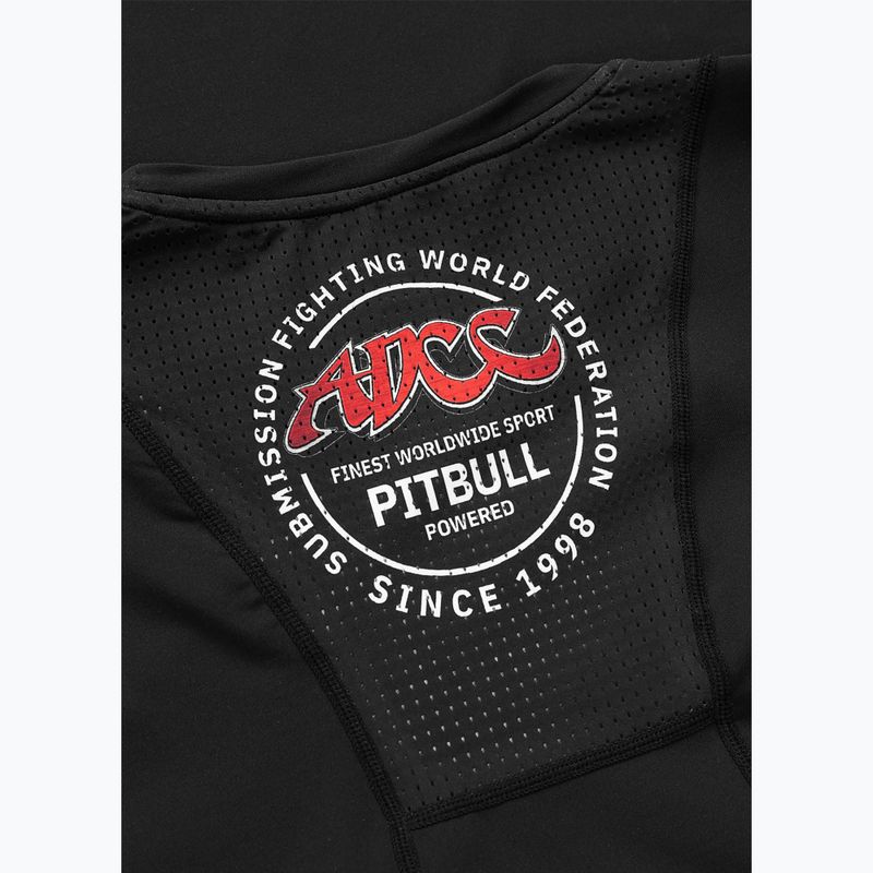Pánske tričko Pitbull Mesh ADCC black 9