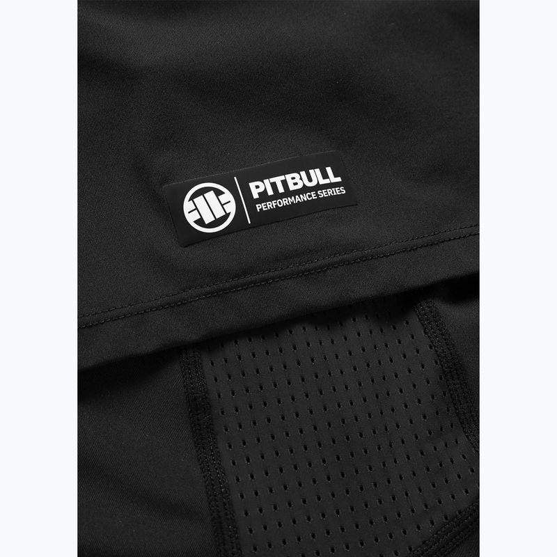 Pánske tričko Pitbull Mesh ADCC black 10
