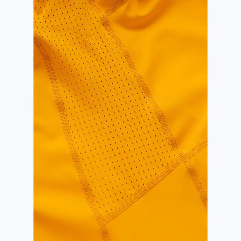 Pánske tričko Pitbull Palms mesh yellow logo 10