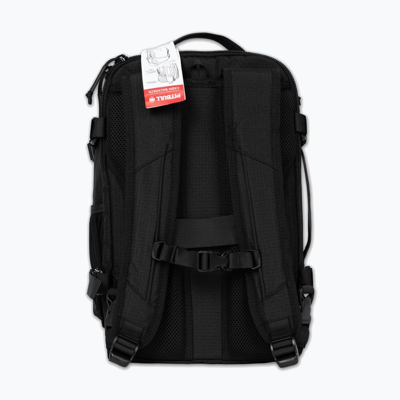 Mestský batoh Pitbull Cabin black 2