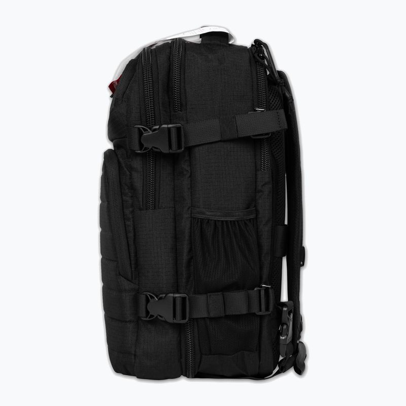 Mestský batoh Pitbull Cabin black 6