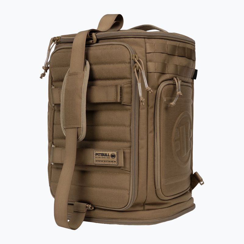 Mestský batoh Pitbull Big Premium sand 4