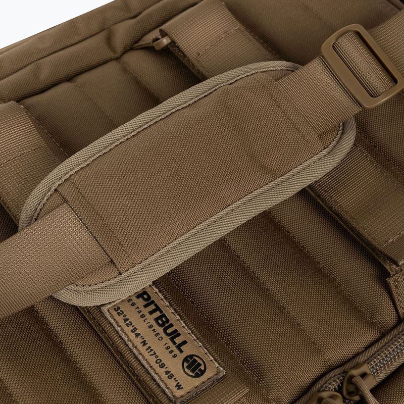 Mestský batoh Pitbull Big Premium sand 11