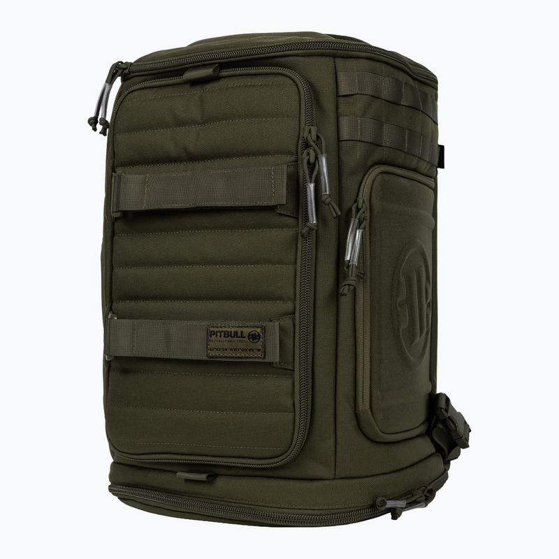 Mestský batoh Pitbull Big Premium olive 4