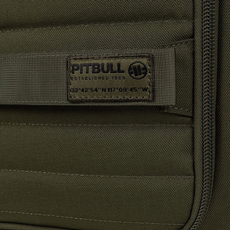 Mestský batoh Pitbull Big Premium olive 12