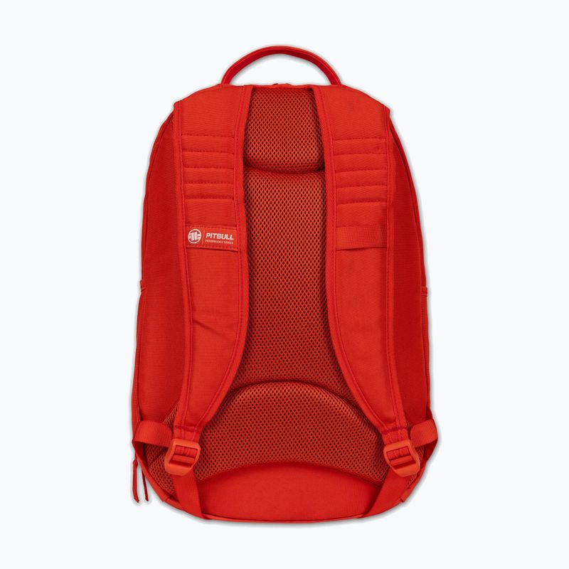 Mestský batoh Pitbull Athletic Logo fluo/red 2