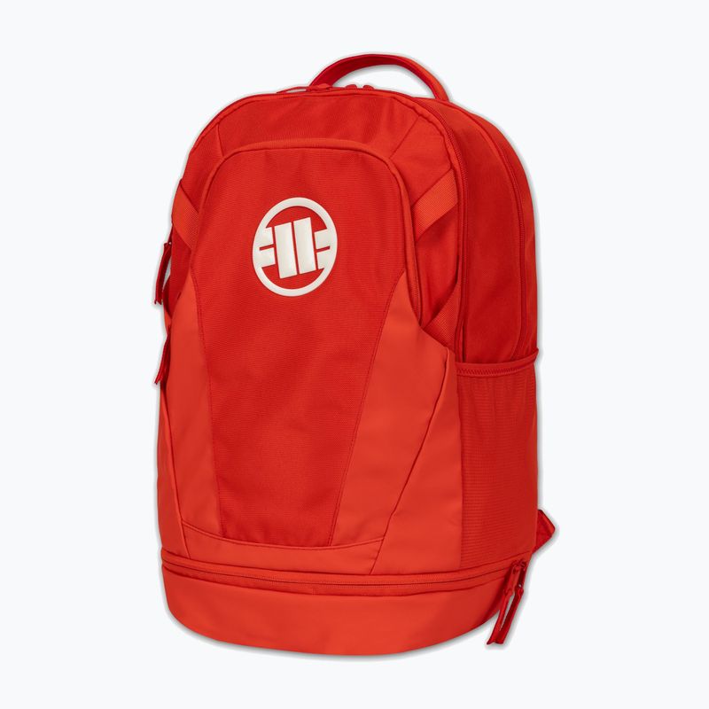 Mestský batoh Pitbull Athletic Logo fluo/red 3