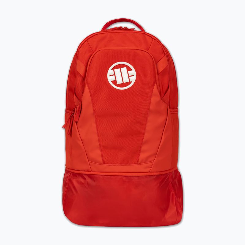 Mestský batoh Pitbull Athletic Logo fluo/red 4