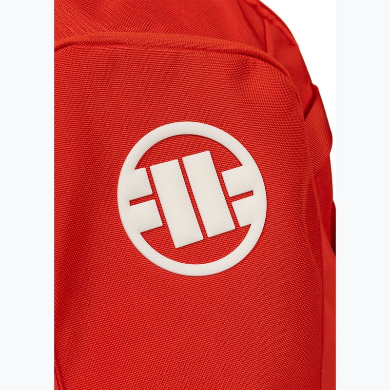 Mestský batoh Pitbull Athletic Logo fluo/red 5