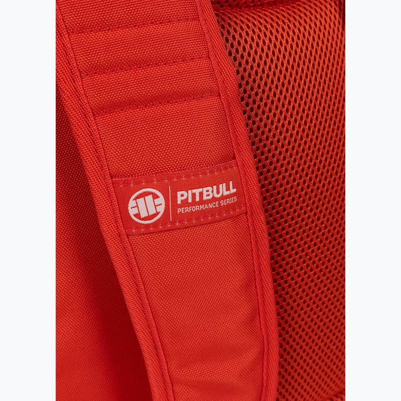 Mestský batoh Pitbull Athletic Logo fluo/red 10