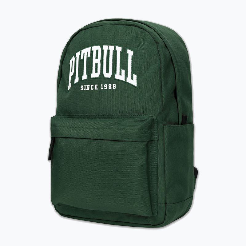 Mestský batoh Pitbull Norton hunter green 2