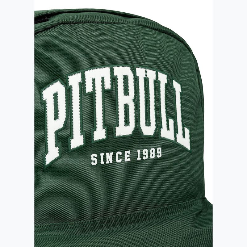 Mestský batoh Pitbull Norton hunter green 4